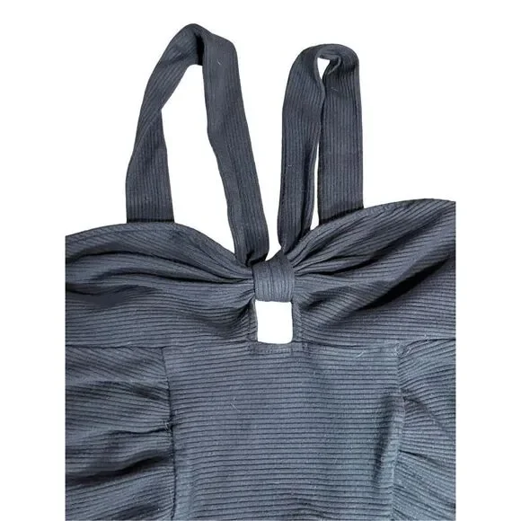 Urban Outfitters Midnight Halter Tank Top Size Large - Picture 2 of 7